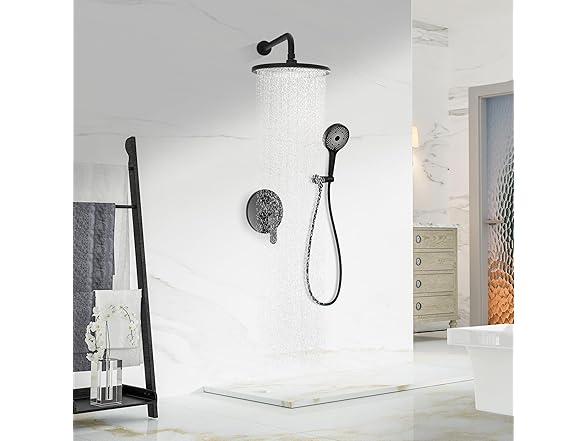 drmvalg 10in Rainfall Shower System