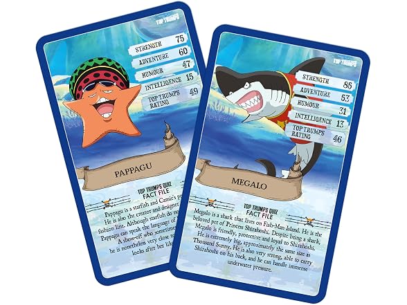 Top Trumps Card Game One Piece