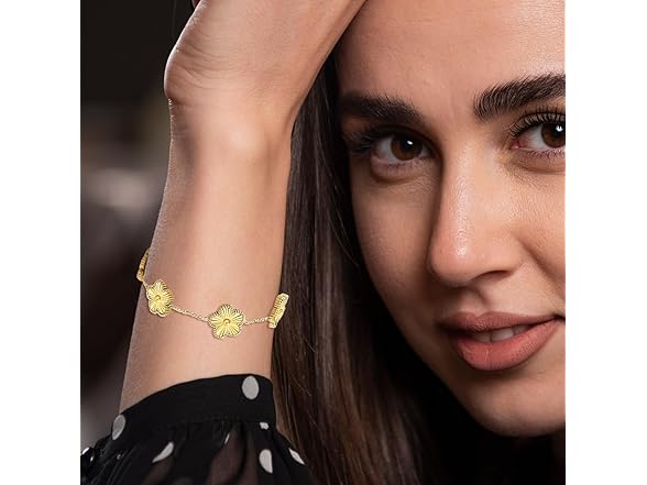 Myrnaist Clover Bracelet 3pcs