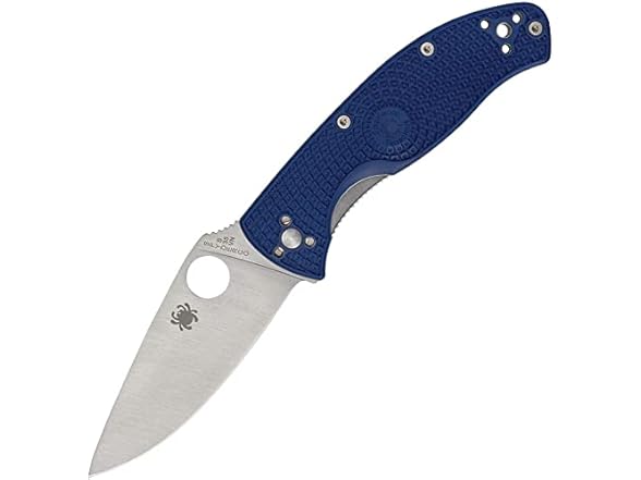 Spyderco Tenacious Pocket Knife 3.3" D2 Blade