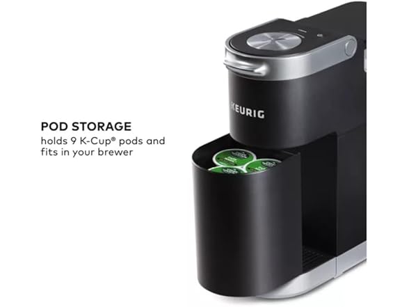 Keurig K-Mini Plus Single Serve Coffee Maker Black