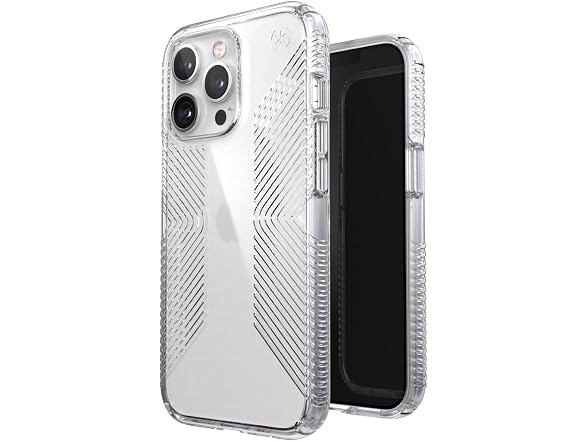Speck Presidio Perfect Clear Grip Case