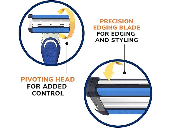 BIC EasyRinse Anti-Clogging Razor