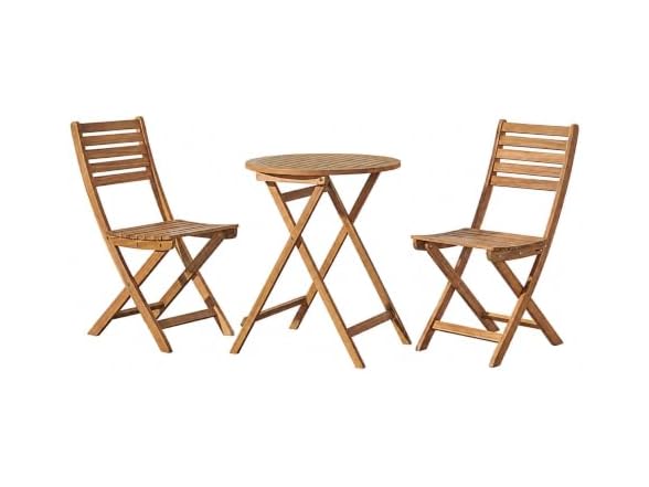 Alaterre Furniture Cabot Folding Outdoor Bistro