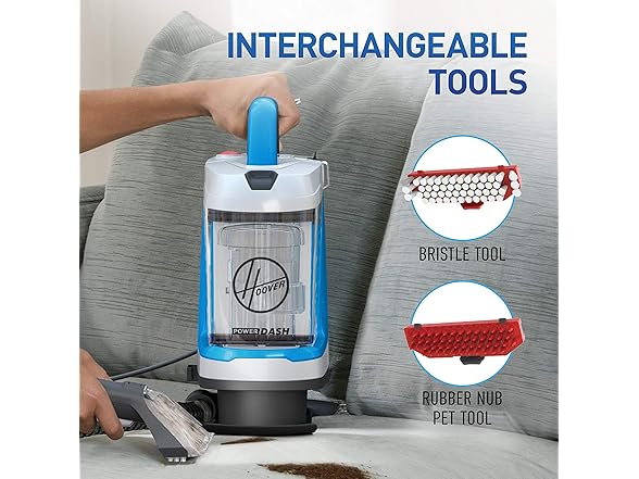 Hoover PowerDash Go Pet+ Cleaner