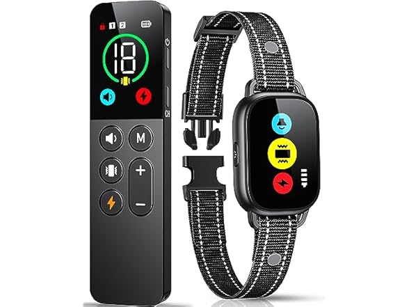 Evuime Dog Training Collar with Remote