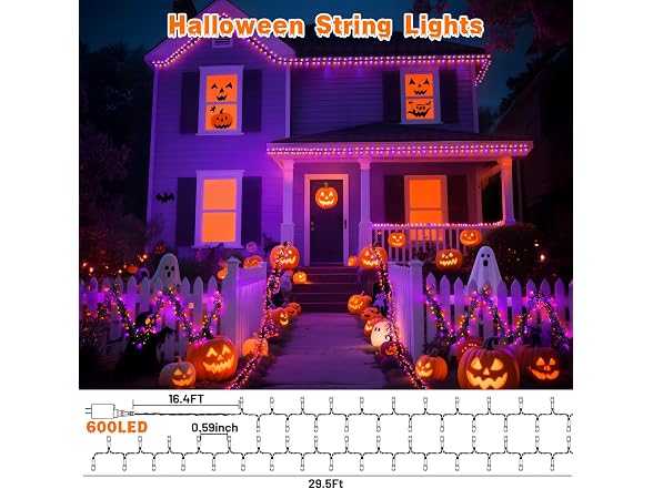 Forlivese LED String Lights