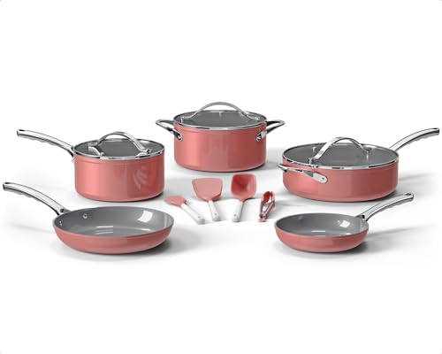 Bakkenmaster Bakken 12-Piece Ceramic Cookware Set - Gallery 13