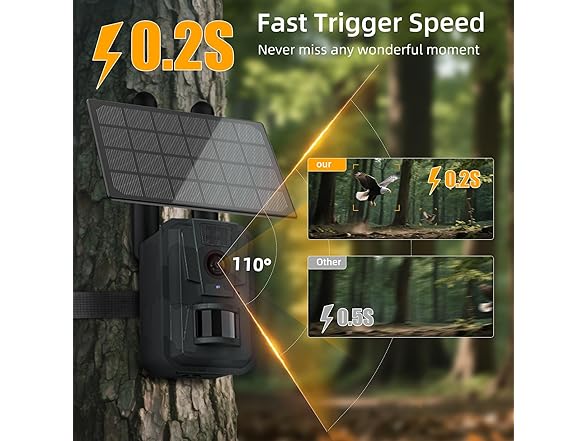 AXB Trail Camera with Night Vision