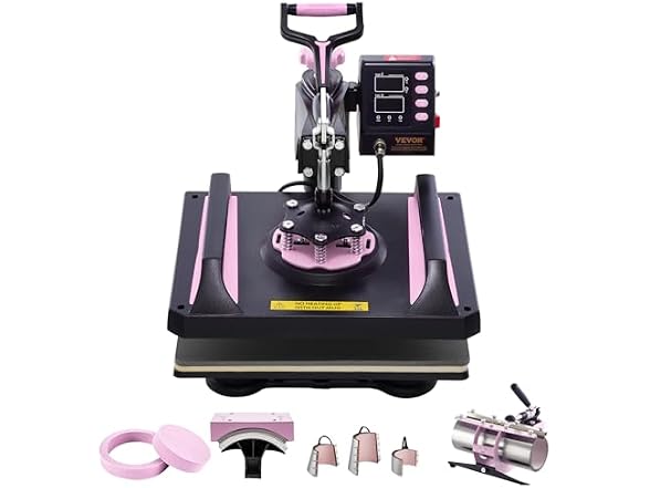 Heat Press Machine, 12 x 15 inch, 8 in 30oz