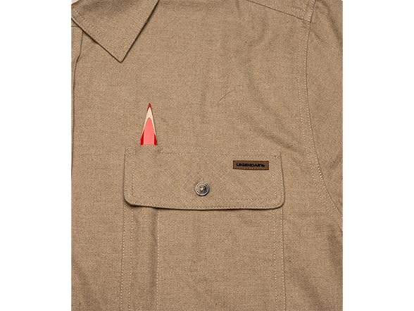 Legendary Whitetails Mens LS Flannel Shirt