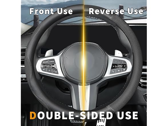 Custom-Fit for Subaru Steering Wheel Cover