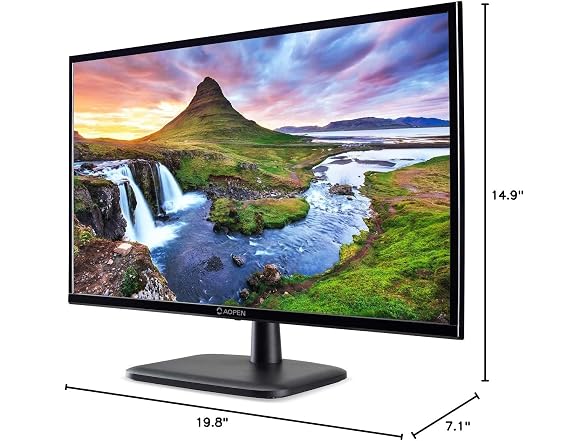 AOPEN by Acer 22CV1Q bi 21.5" Full HD (1920 x 1080) VA Monitor