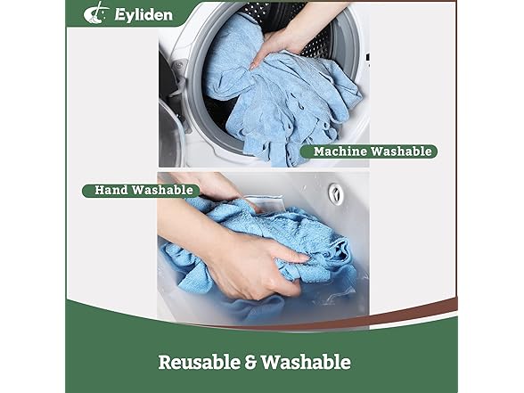 Eyliden 4 Pack Commercial Mop Head