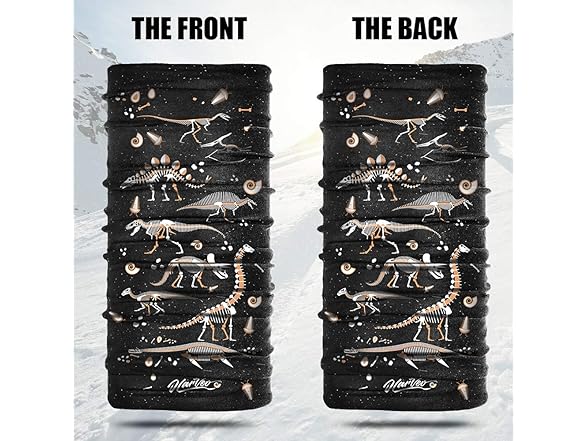 Olarveo Dinosaur Face Mask 5pk