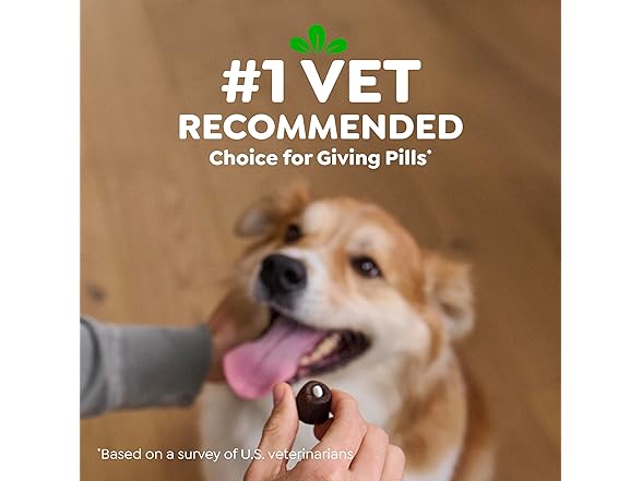 Greenies Pill Pockets for Dogs Large Size