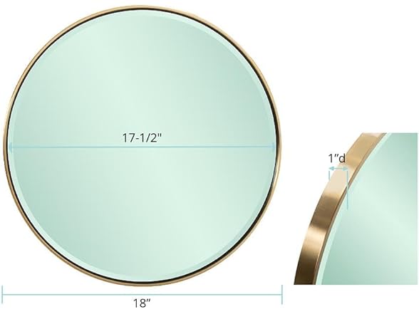 Howard Elliott Collection Emerald Mirror