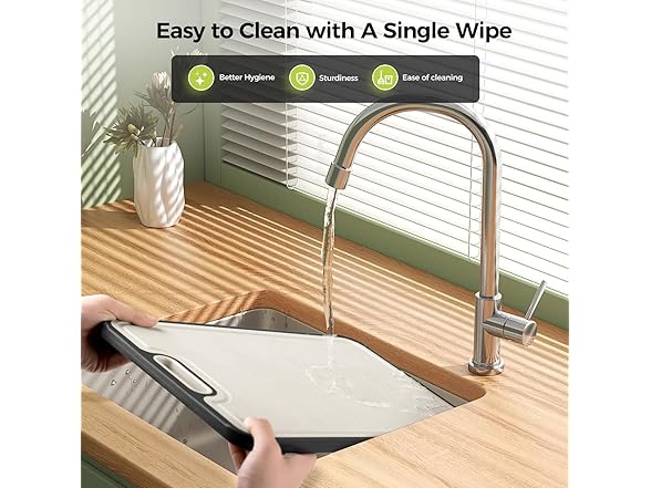 Double-Sided Titanium Cutting Board