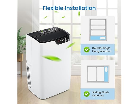 dainslef 12,000 BTU Portable Air Conditioner