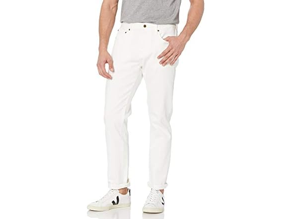 Amazon Essentials Men's Athletic-Fit Stretch Jeans