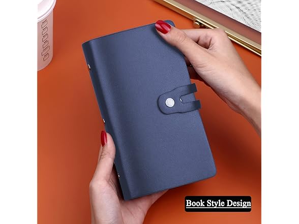 Romozi Large Business Card Holder 