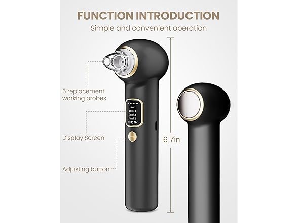 YAGETU Blackhead Remover Vacuum