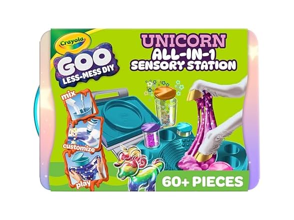 Crayola Goo All-in-1 Sensory Art Station