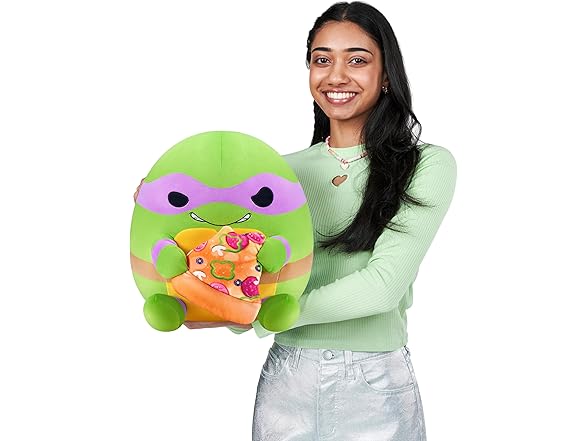 Snackles Ninja Turtles Donatello Plush
