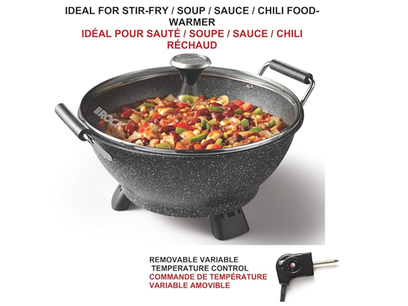 (NEW) StarFrit Heritage The Rock Electric Multi-Use Pot