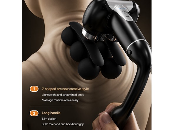6 Head Massage Gun w/ Handle