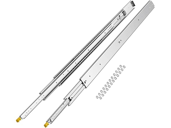 Heavy Duty Drawer Slides 52 Inch 500 lb