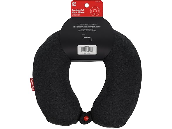 Cummins Cooling Gel Neck Pillow