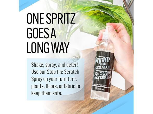 EBPP Stop The Scratch Cat Spray Deterren