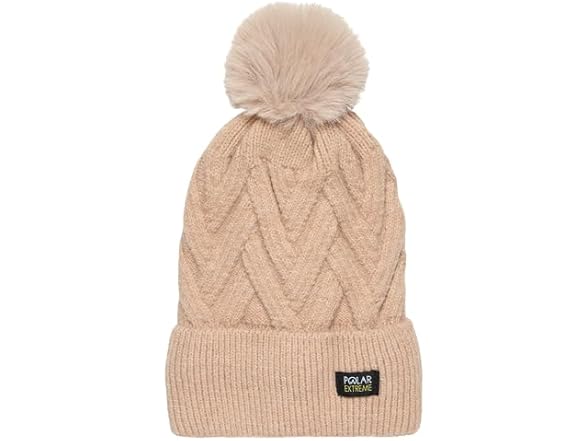 Polar Extreme Women Heat Women's Sherpa-Lined Cap