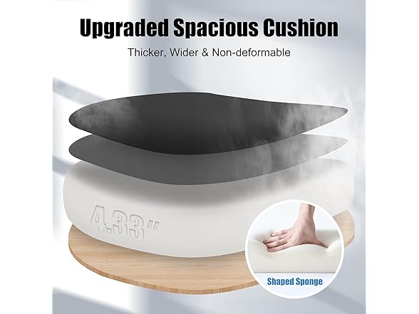 Office Chair w/ Lumbar Support