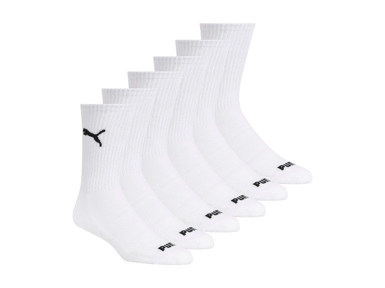 PUMA Men's 12-Pairs Crew Socks