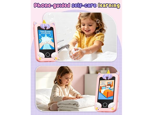 UCIDCI Unicorn Kids Smart Phone Toy