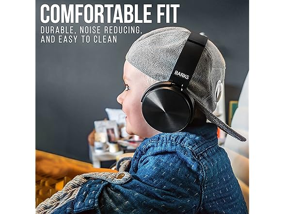 (10 PACK) Barks Classroom On-Ear Premium Student Bulk Headphones