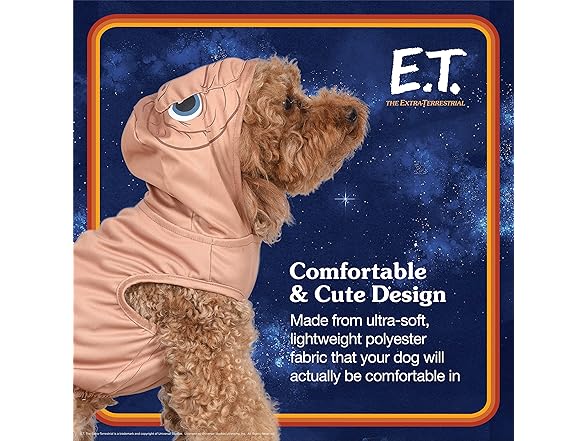 Universal Studios The Extra-Terrestrial Dog Costume