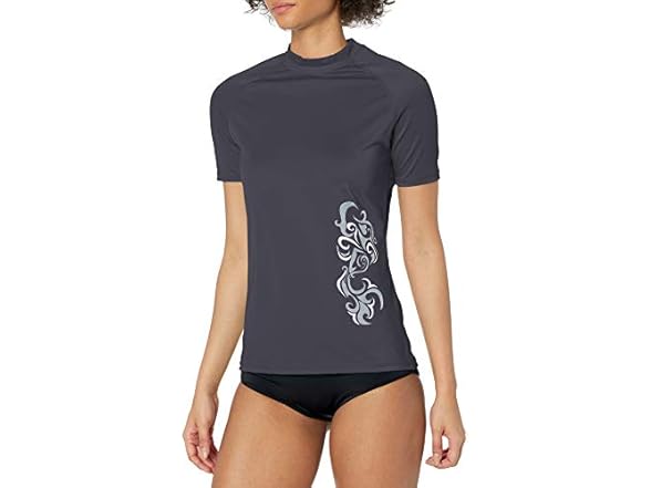 Kanu Surf Women's Grey Rashguard (XL)