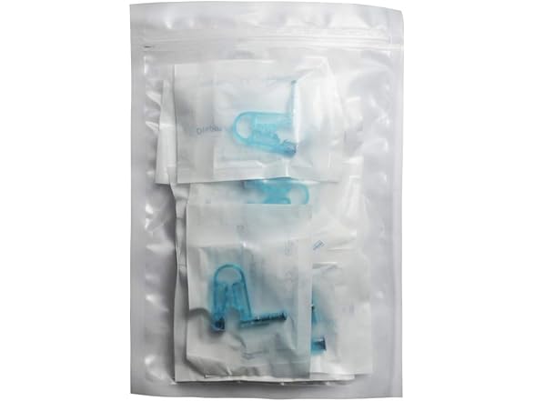 ZHIYE Pimoys 12pcs Painless Ear Piercing