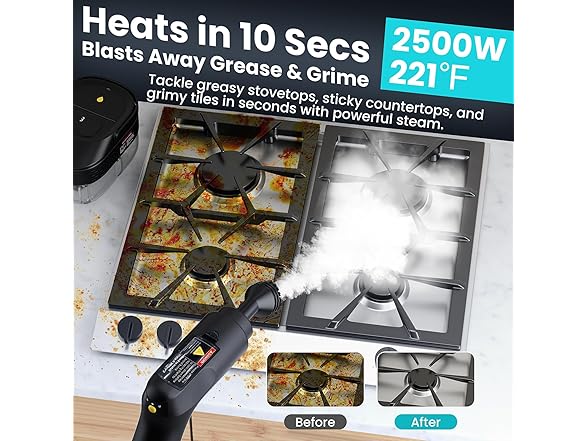 QTDHG Handheld Steam Cleaner