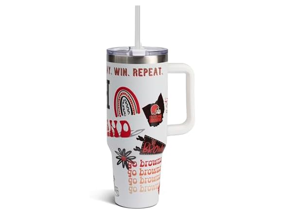 40oz Team Spirit SS Tumbler