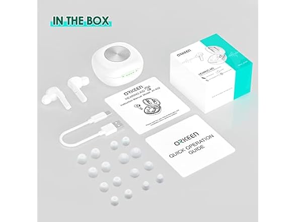 Orkeen Hearing Aid for Seniors