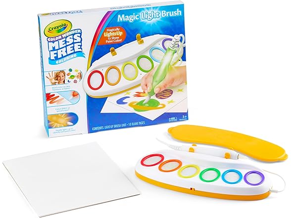Crayola Color Wonder Magic Light Brush, Mess Free