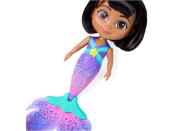 Dora Mer-Mazing Adventure Color Changing Mermaid Doll & Accessories