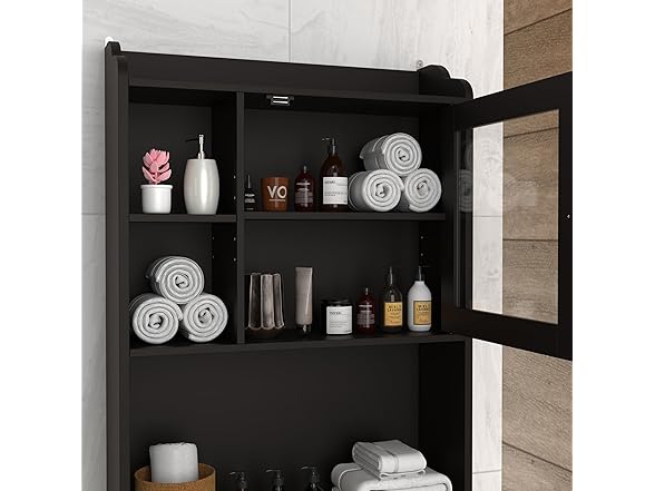 Over The Toilet Storage Cabinet -Choose Color