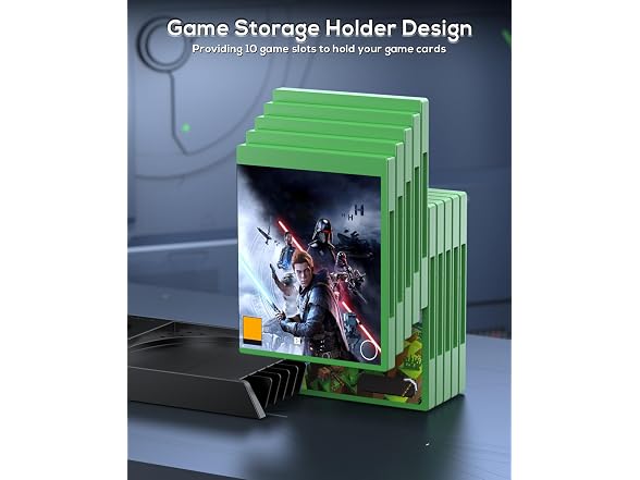 MENEEA Cooling Fan Stand Xbox Series X