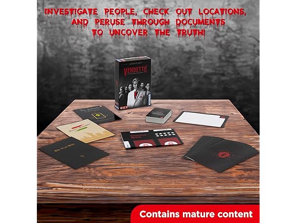 Thames & Kosmos Masters of Crime: Vendetta