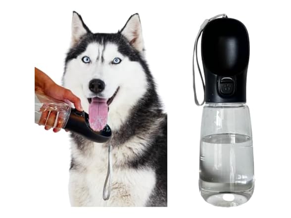 Generic (2 Pack) Dog Water Bottle